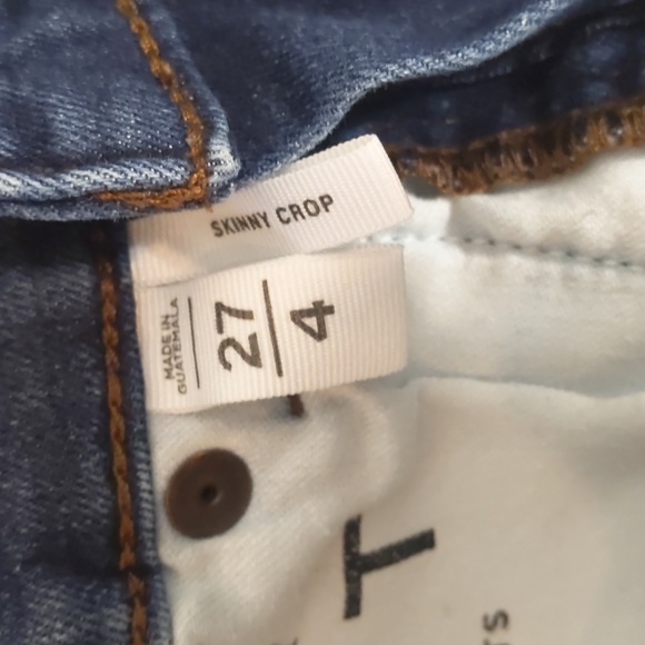 Loft Skinny Crop - Picture 6 of 10